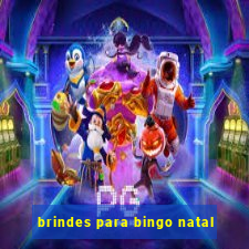 brindes para bingo natal